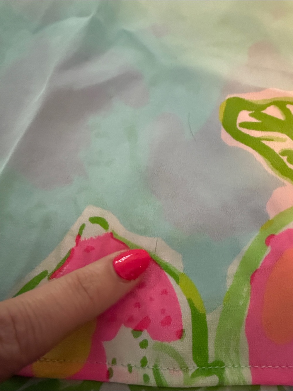 Lilly Pulitzer Stacy tank size XL - Picture 7 of 8
